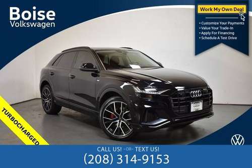 *2019* *Audi* *Q8* *3.0T Prestige* - cars & trucks - by dealer -... for sale in Boise, ID