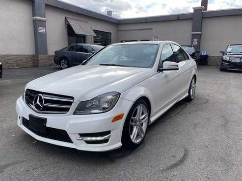2014 Mercedes Benz C300 4MATIC` - cars & trucks - by dealer -... for sale in Fall River, MA