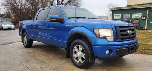 2010 Ford F-150 SuperCrew FX4 6.5' Bed 4x4 5.4L V8 - cars & trucks -... for sale in Savannah, IA