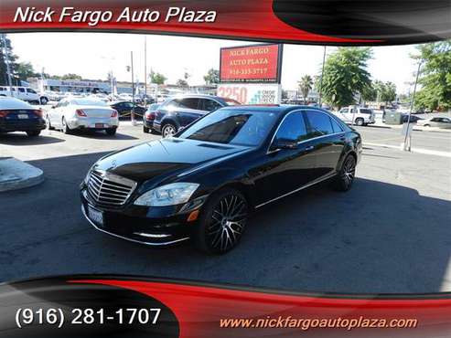 2010 MERCEDES-BENZ S550 $5500 DOWN $235 PER MONTH(OAC)100%APPROVAL YOU for sale in Sacramento , CA