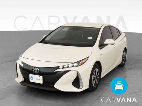 2018 Toyota Prius Prime Premium Hatchback 4D hatchback White -... for sale in Long Beach, CA