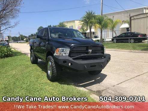 2011 RAM 1500 SLT Crew Cab 4WD leather sunroof and navigation Must See for sale in Hattiesburg, MS