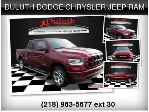 2019 RAM 1500 Big Horn - cars & trucks - by dealer - vehicle... for sale in Duluth, MN