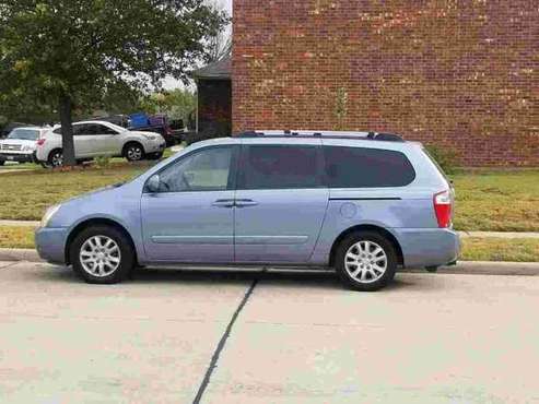 2007 kia sedona - cars & trucks - by owner - vehicle automotive sale for sale in Dallas, TX