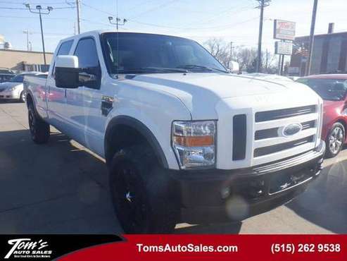 2008 Ford F-250 FX4 - cars & trucks - by dealer - vehicle automotive... for sale in Des Moines, IA
