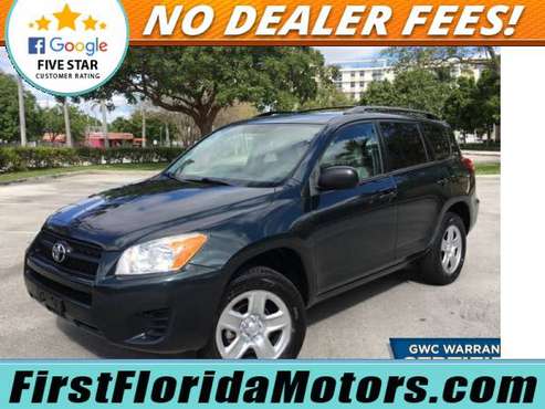 2011 Toyota RAV4 Base 4x4 4dr SUV NO DEALER FEES/REAL PRICE! - cars... for sale in Pompano Beach, FL