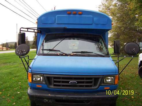 2003 Ford E350 15 passenger School bus for sale in Shinglehouse, NY