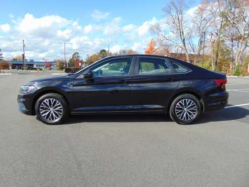 2019 ONE OWNER VW JETTA SEL WITH ONLY 13,500 MILES - cars & trucks -... for sale in Fredericksburg, VA