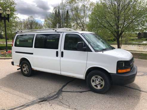 2007 Chevrolet Express Van - good condition - shelves and 54, 056 miles for sale in Canton, OH