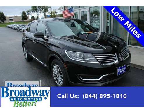 2016 Lincoln MKX SUV Select Green Bay for sale in Green Bay, WI