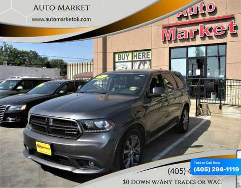 2015 Dodge Durango Limited 4dr SUV 0 Down WAC/Your Trade - cars & for sale in Oklahoma City, OK