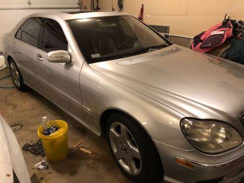 Mercedes Benz S 430 - cars & trucks - by owner - vehicle automotive... for sale in Epworth, IA
