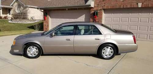 Cadillac Deville 2001 - cars & trucks - by owner - vehicle... for sale in Tinley Park, IL
