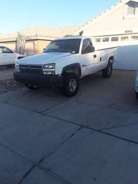 2005 Chevy Duramax 2500 for sale in Peoria, AZ