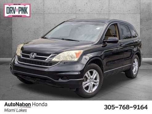 2010 Honda CR-V EX-L SKU:AL029046 SUV - cars & trucks - by dealer -... for sale in Miami, FL