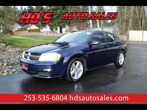 2013 Dodge Avenger SE GREAT PACKAGE! GREAT MPG! GREAT VALUE! for sale in PUYALLUP, WA