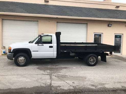 2005 GMC 3500 DUMP BED - READY FOR WORK! - cars & trucks - by owner... for sale in West Palm Beach, FL