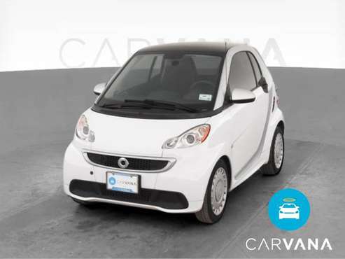 2015 smart fortwo Passion Hatchback Coupe 2D coupe White - FINANCE -... for sale in Valhalla, NY