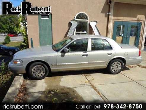 2007 Mercury Grand Marquis 4dr Sdn GS - cars & trucks - by dealer -... for sale in Fitchburg, MA