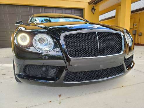 2013 Bentley Continental GT V8 Coupe - Black on Black! 38K Low... for sale in Orlando, FL