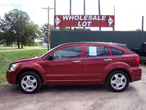 2009 DODGE CALIBER SXT W/ 79,336 MILES! LOADED, SUNROOF & HEATED... for sale in Little Falls, MN