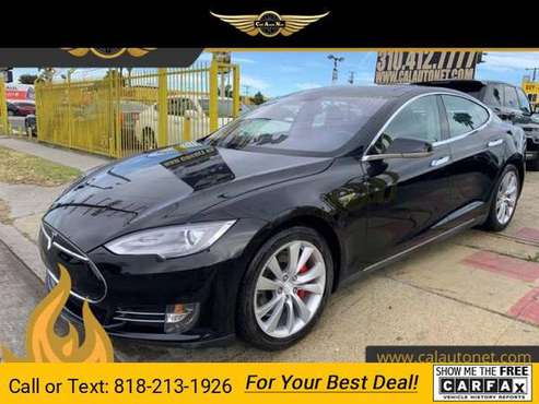 2014 Tesla Model S P85 sedan - - by dealer - vehicle for sale in INGLEWOOD, CA