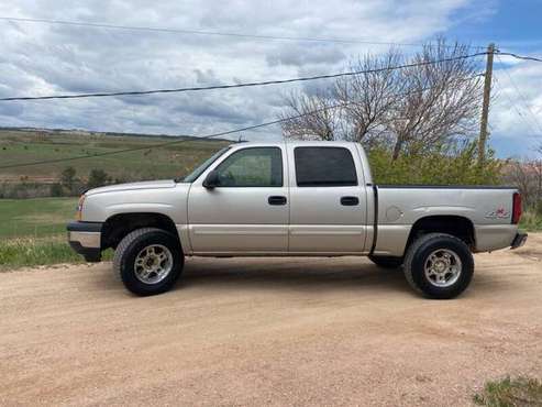2005 Chevy Silverado 1500 LT 4WD - - by dealer for sale in Rapid City, SD