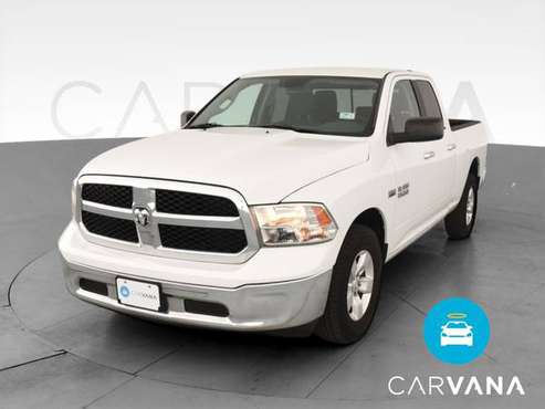 2014 Ram 1500 Quad Cab SLT Pickup 4D 6 1/3 ft pickup White - FINANCE... for sale in Springfield, MA