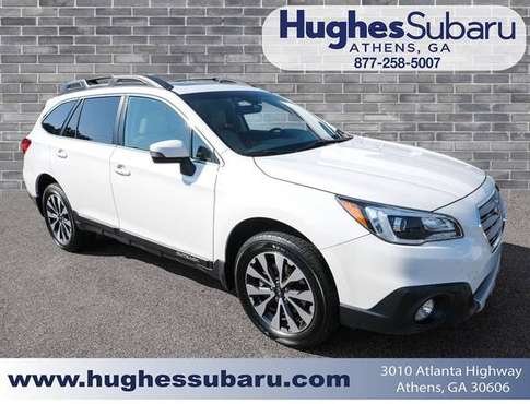 2017 *Subaru* *Outback* *Limited* Crystal White Pear for sale in Athens, GA