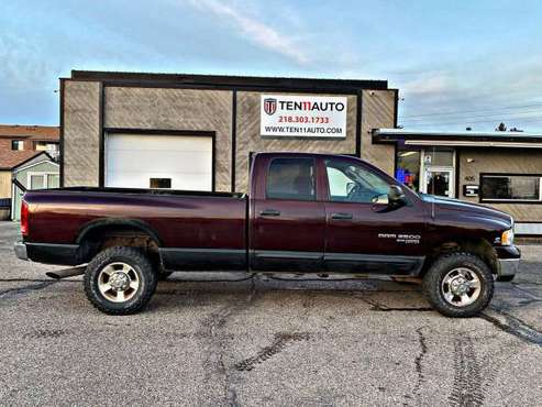 2005 Dodge Ram Pickup 2500 SLT 4dr Quad Cab 4WD LB - Trades Welcome!... for sale in Dilworth, ND