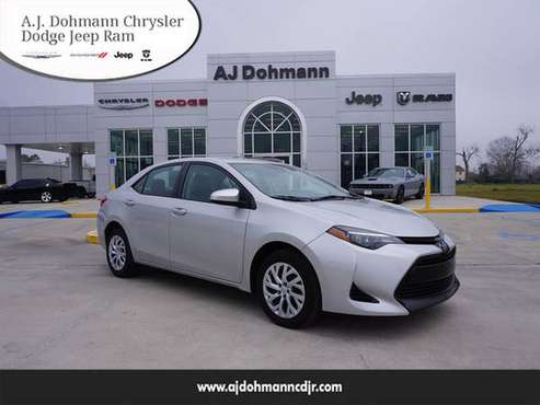 2018 Toyota Corolla LE - - by dealer - vehicle for sale in Plaquemine, LA