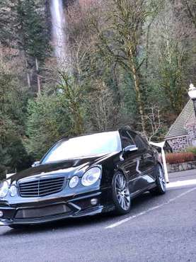 Mercedes Benz e55 amg for sale in Portland, OR