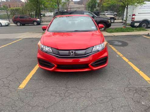 2014 Honda Civic coupe ex model low miles! - - by for sale in Rego Park, NY