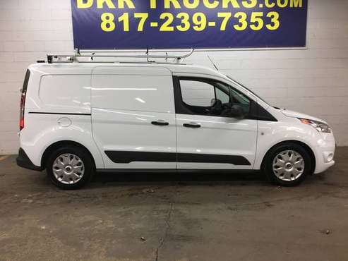 2017 Ford Transit Connect Cargo Service Van, Ladder Rack GOOD for sale in Arlington, IA