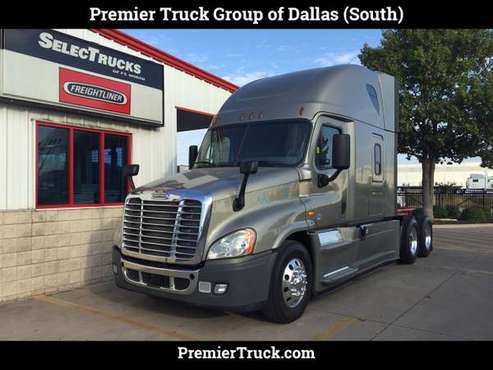 2018 *FREIGHTLINER* *Cascadia* *CA125SLP* Gray Deliv - cars & trucks... for sale in Dallas, TX