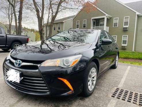 2016 Toyota Camry Hybrid LE for sale in MANSFIELD, MA