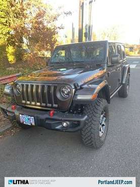 2020 Jeep Wrangler Unlimited 4WD Rubicon 4x4 SUV - cars & trucks -... for sale in Portland, OR