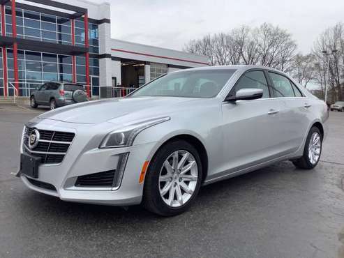 2014 Cadillac CTS! Loaded! Accident Free! - - by for sale in Ortonville, MI