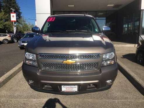 2013 Chevrolet Tahoe 4x4 Chevy 4WD 4dr 1500 LTZ SUV - cars & trucks... for sale in Vancouver, OR