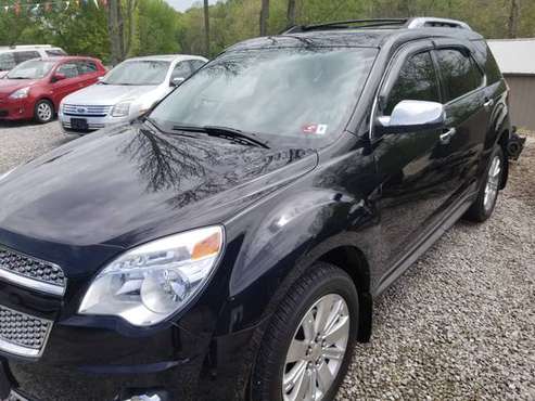 2011 Chevy equinox LTZ - - by dealer - vehicle for sale in Parkersburg , WV