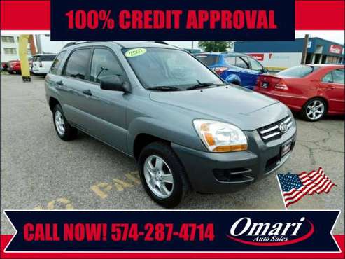 2007 KIA SPORTAGE 2WD 4DR I4 AUTO LX - cars & trucks - by dealer -... for sale in South Bend, IN