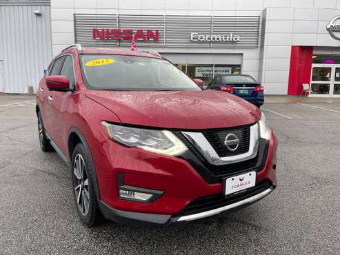 ~~~~~~~ 2017 Nissan Rogue SL SUV ~~~~~~~ - cars & trucks - by dealer... for sale in BERLIN, VT