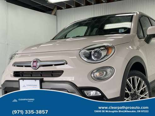 2016 FIAT 500X - CLEAN TITLE & CARFAX SERVICE HISTORY! - cars & for sale in Portland, OR