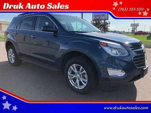 2016 Chevy Equinox LT *WARRANTY* LOW MILES** FINANCING AVAILABLE for sale in Ramsey , MN