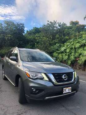 Nissan Pathfinder 2018 - cars & trucks - by owner - vehicle... for sale in Kailua-Kona, HI