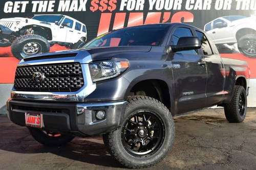 2018 Toyota Tundra 4x4 4WD Pro Comp Leveling Kit 20 FUEL Wheels 33... for sale in HARBOR CITY, CA