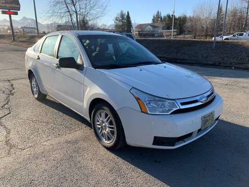 2009 Ford Focus SE Low Miles - - by dealer - vehicle for sale in Anchorage, AK