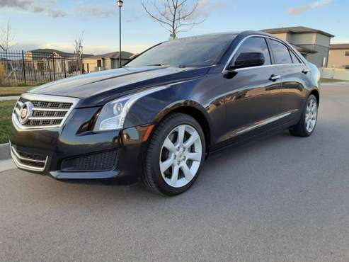 2014 Cadillac ATS (AWD) - cars & trucks - by owner - vehicle... for sale in wellington, CO