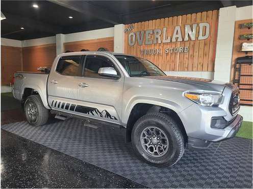 2016 Toyota Tacoma Double Cab 4x4 V6 Crew - - by for sale in Bremerton, WA