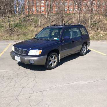 2002 Subaru Forester (Clean Title/Great Condition) for sale in utica, NY